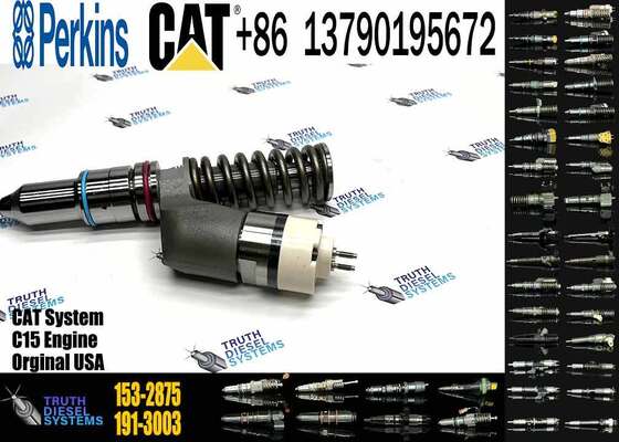 Common Rail Diesel Fuel Injector 153-2875 211-3025 10R-0955 244-7716 C15 C18 Construction Machinery Parts