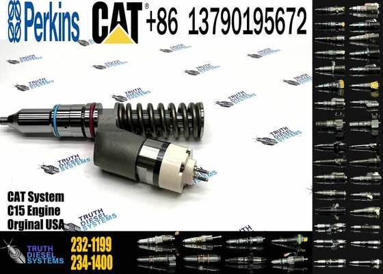 Excavator Injector 2321199 232-1199 2246317 224-6317 for C15 Engine Parts Diesel Nozzle Assembly