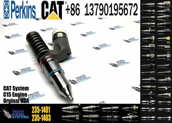 374-0750 618-0750 253-0615 244-7715 235-1401 20R-1914 20R-2284 10R-3264 Fuel Injector for C-aterpillar 3406E C15 C18 C27 C32