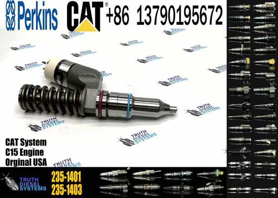 374-0750 618-0750 253-0615 244-7715 235-1401 20R-1914 20R-2284 10R-3264 Fuel Injector for C-aterpillar 3406E C15 C18 C27 C32