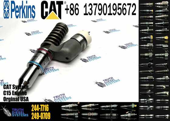 Injection Valve 244-7716 2447716 for diesel Engine Fuel Injection Pump Injector Assembly High Quality Supply