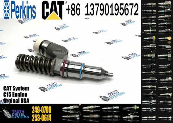Fuel Injector 10R-1273 10R1273 10R-9236 249-0709 10R-8501 10R8501 10R1273 10R9236 239-4909 for C-aterpillar Cat C15 C16 C18 3406E