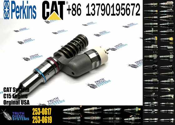 Applies to CAT C15 ENGINE 2244-7716 249-0709 253-0614 253-0615 253-0617 254-4183 Fuel Injectors