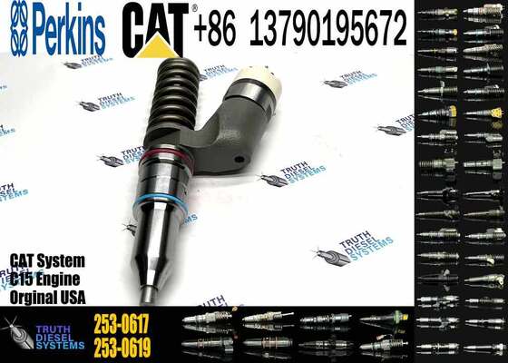 Applies to CAT C15 ENGINE 2244-7716 249-0709 253-0614 253-0615 253-0617 254-4183 Fuel Injectors