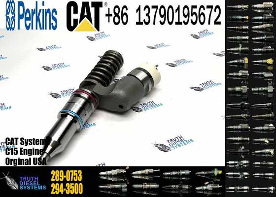 Applicable to for Carter C15/C18 Engine Accessories Fuel Injection Nozzle 289-0753 diesel Electronic Excavator Fuel Injection
