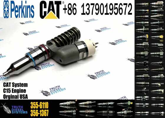 Proman 355-6110 Fuel Injector for CAT TRACK-TYPE TRACTOR D8T D8R D8 GENERATOR SET 3508B ARTICULATED TRUCK 735C 740 GC