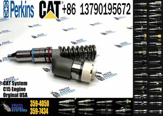 Fuel Injector 356-1373 3561373 359-4050 Diesel Engine Fuel Injector 20R-5353 20R5353 for CAT C32 C18 C11 C10 3406E