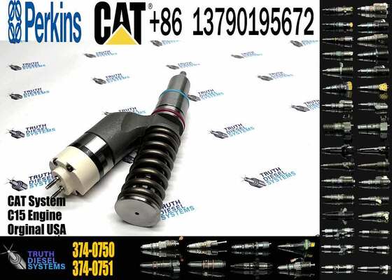 374-0750 618-0750 253-0615 244-7715 235-1401 20R-1914 20R-2284 10R-3264 Fuel Injector for C-aterpillar 3406E C15 C18 C27 C32