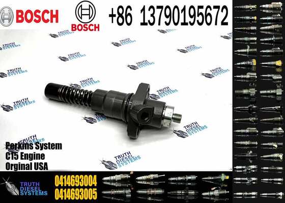 Genuine 0414693004 0414693005 0414693006 Fuel Injectors for BOSCH