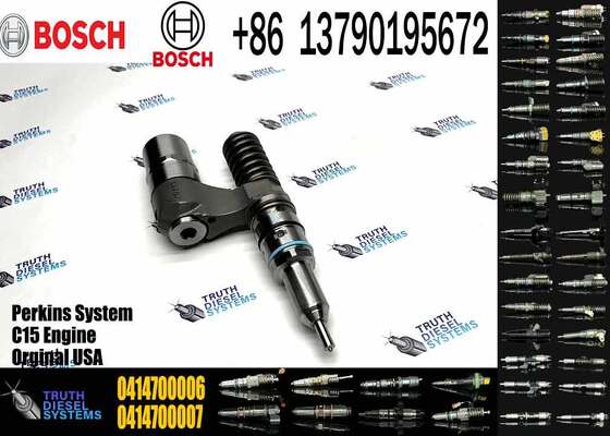 Excavator Injector 0414700006 504100287 0414700010 0986441020 for Diesel Engine Parts
