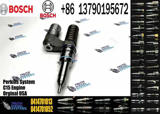 Injector Fiat Iveco DTC Case Compatible Models 0414701013 0414701052 0414701083 2995480 Diesel