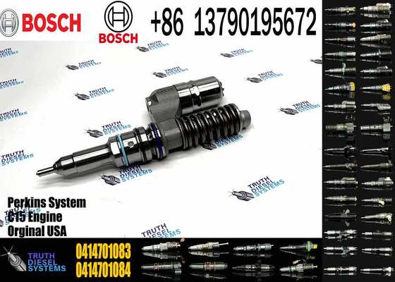 Original Unit Fuel Injector 0414701083 0414701013 0414701052 for IVECO 500331074 02998526 02995480