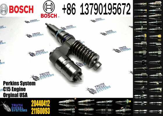 Excavator D12E diesel Engine 20440409 3835257 3829644 20440412 Fuel Injector