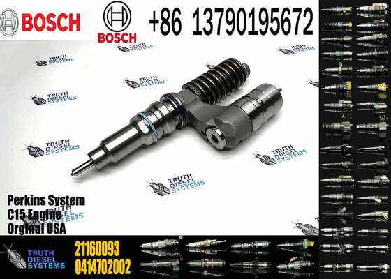 Excavator Injector 0414702016 21160093 3801293 0414702025 for Diesel Engine Parts Nozzle Assembly