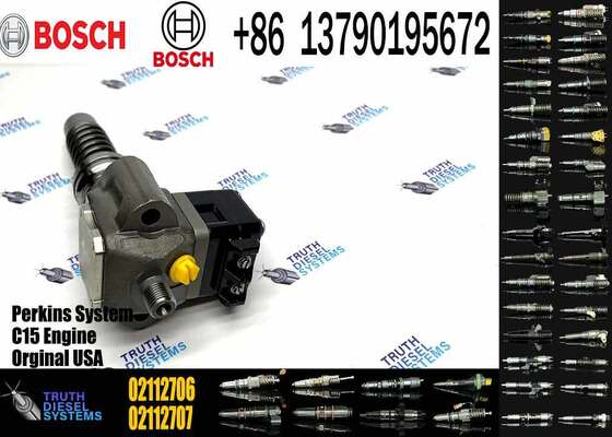 Excavator D7D Engine Fuel Unit Pump 0414750004 02112706 VOE20450666 20450666 for EC240