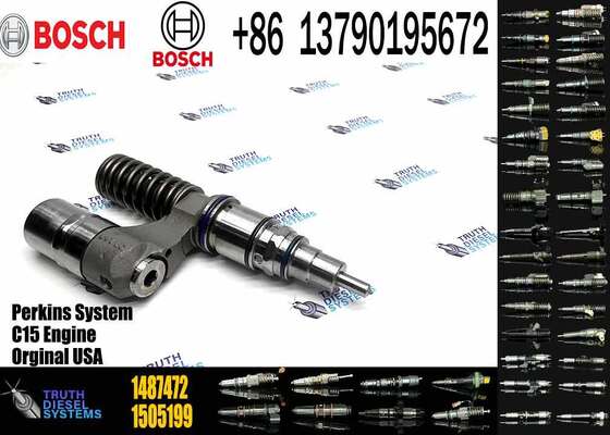 High Quality 1420379 0414701007 0414701066 for Scania Fuel Injector 0414701020 1497385 Fuel Engine Part 1487472 0414701068
