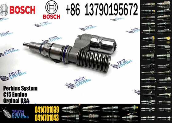 Genuine Unit diesel Fuel Injector 0414701038, 0414701039, 0414701063 for SCANIA R500 1548472, 1766553, 1539350