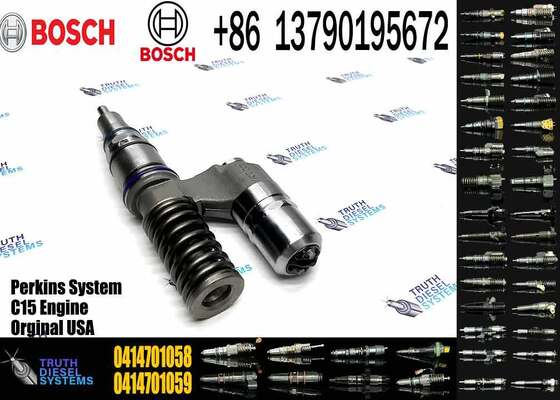 0414701035 0414701058 0414701070 1505199 1943974 0414701037 Diesel Engine Parts Fuel Injector