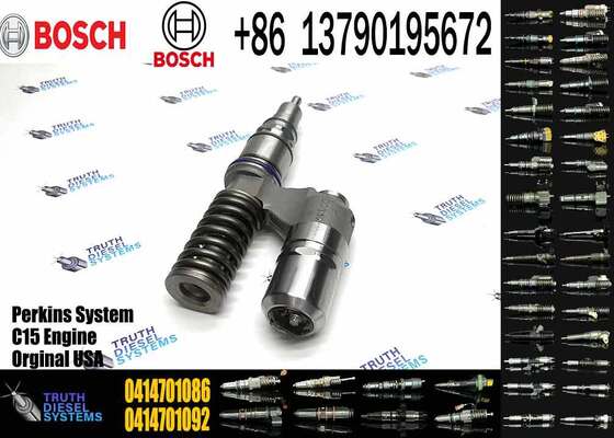 Excavator Injector 1920420 0414701086 0414701043 1734493 0414700005 50402200 3836007 for Diesel Engine Parts Nozzle Assembly