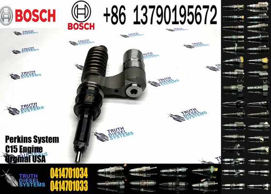 0414701014 0414701015 0414701033 0414701034 1099620020 1665000Z11 Diesel Engine Parts Fuel Injector