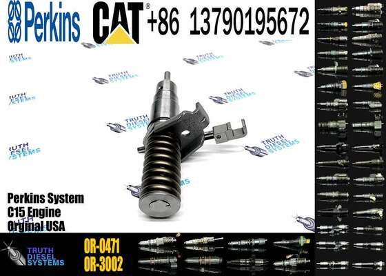 New Diesel Engine Injector Set for Cater-pillar C3116 Common Rail Including 0R-3580 0R-0471 0R-8467 9Y-4982 127-8220 107-7734