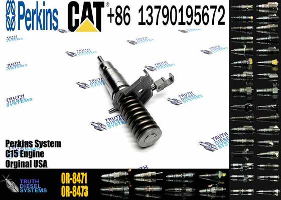 Excavator Injector 4P-1731 127-8222 0R-3580 0R-8461 0R-3389 0R-8471 for 3116 Diesel Engine Parts Nozzle Assembly