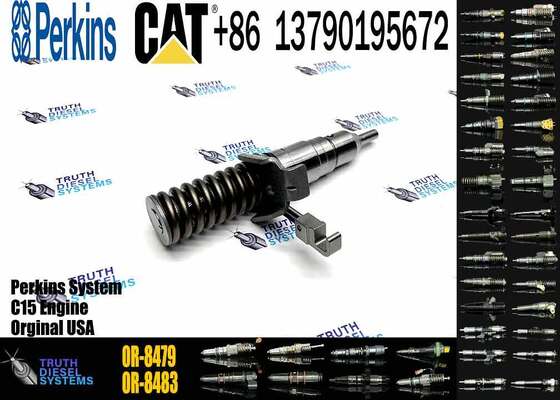 Excavator Injector 0R8479 0R-8479 7E8729 7E-8729 for 3116 Diesel Engine Parts Nozzle Assembly