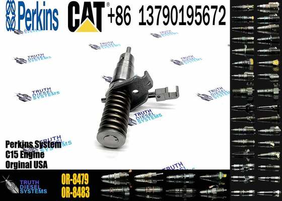 Excavator Injector 0R8479 0R-8479 7E8729 7E-8729 for 3116 Diesel Engine Parts Nozzle Assembly