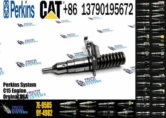 Common Rail Fuel Injector 7E-9585 0R-3742 CAT 3116 Injector for Cater-pillar Machinery Diesel Engine Parts