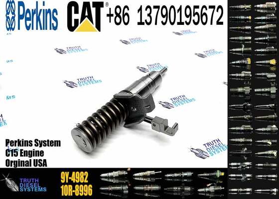 New Fuel Injector 127-8207 0R-8475 OR-8475 9Y-4982 7E-8727 OR-3002 0R-3002 for Cater-pillar Industrial