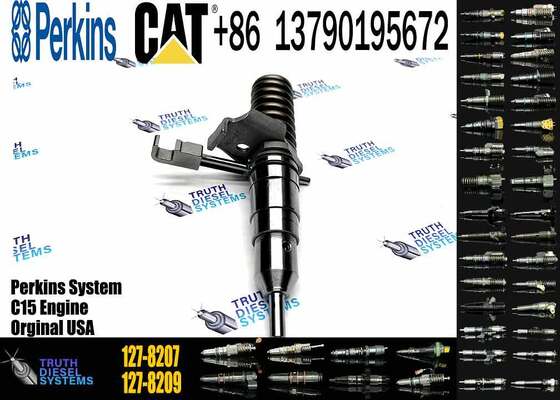 New Fuel Injector 127-8207 0R-8475 OR-8475 9Y-4982 7E-8727 OR-3002 0R-3002 for Cater-pillar Industrial 3114 CB434 CP563 05531