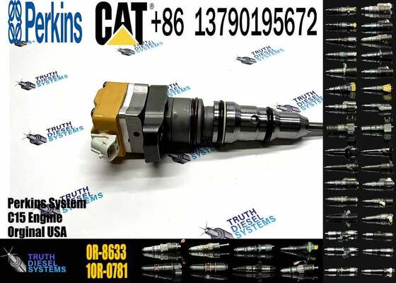 Excavator Injector 1620218 162-0218 0R8633 0R-8633 for 3116 Diesel Engine Parts Nozzle Assembly