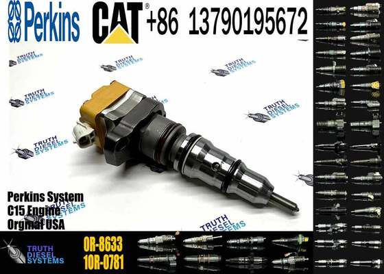 Excavator Injector 1620218 162-0218 0R8633 0R-8633 for 3116 Diesel Engine Parts Nozzle Assembly