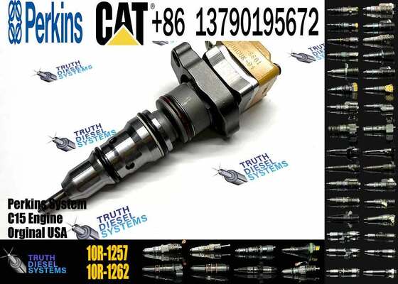 Common Rail Injector 10R-1257 10R1257 229-5928 177-4753 1774753 10R-1306 10R1306 Diesel Injector for Cater-pillar 3126E Engine