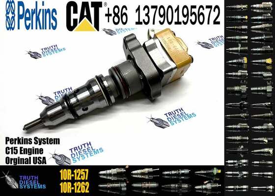 Common Rail Injector 10R-1257 10R1257 229-5928 177-4753 1774753 10R-1306 10R1306 Diesel Injector for Cater-pillar 3126E Engine