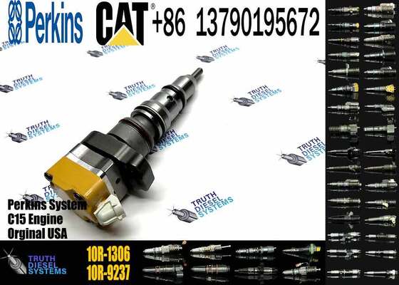 Common Rail Injector 10R-1257 10R1257 229-5928 177-4753 1774753 10R-1306 10R1306 Diesel Injector for Cater-pillar 3126E Engine