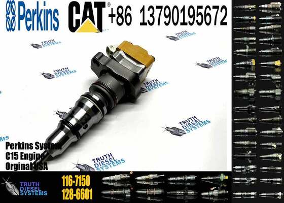 Factory Sale 177-4754 116-7150 131-7150 155-1819 169-7410 0R-9350 169-7411 10R-9238 Excavator Fuel Injector for C-AT C3126