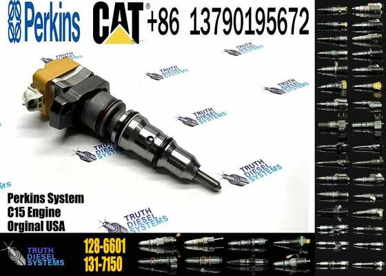 Excavator Accessories 3PCS Fuel Injector 128-6601 178-0199 10R0782 for 3126 322C DHL Ship Free
