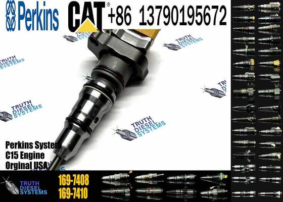 Injector 222-5965 0R-9348 173-9379 169-7408 155-1819 118-1328 118-1320 188-1320 for 3126 Engine Parts Diesel Nozzle Assembly