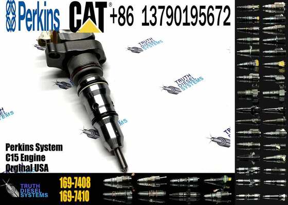 Injector 222-5965 0R-9348 173-9379 169-7408 155-1819 118-1328 118-1320 188-1320 for 3126 Engine Parts Diesel Nozzle Assembly