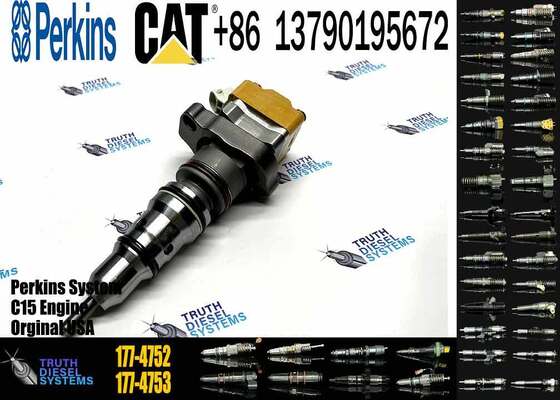 Excavator Injector 178-6343 1786343 177-4753 1774753 177-4752 1774752 171-9704 for 3126 Engine Parts Diesel Nozzle Assembly