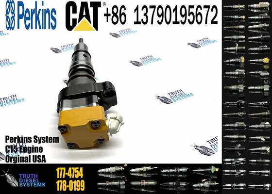 Excavator Injector 178-0199 205-128510R-0782 EX630782 178-0198 177-4754 1774754 for 3126 Engine Parts Diesel Nozzle Assembly