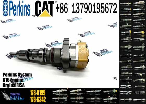 Excavator Injector 178-0199 205-1285 10R-0782 EX630782 178-0198 177-4754 1774754 for 3126 Engine Parts Diesel Nozzle Assembly
