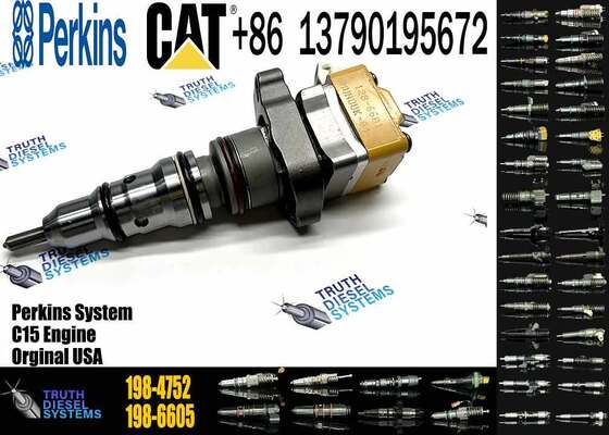 Excavator Injector 232-1183 2321183 10R-1266 10R1266 198-4752 10R-1265 174-7527 for 3126 Engine Parts Diesel Nozzle Assembly