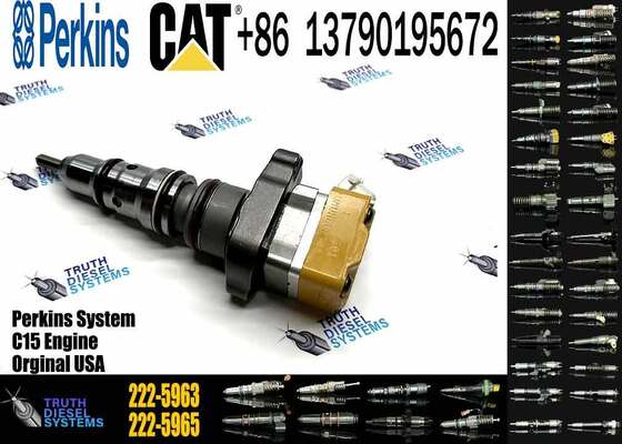 Excavator Injector 10R-1262 10R1262 222-5963 2225963 204-6714 2046714 EX631262 for 3126 Engine Parts Diesel Nozzle Assembly