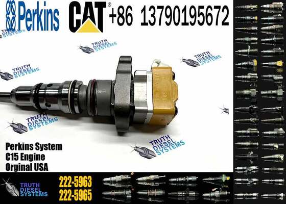 Excavator Injector 10R-1262 10R1262 222-5963 2225963 204-6714 2046714 EX631262 for 3126 Engine Parts Diesel Nozzle Assembly