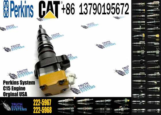 Excavator Injector 196-1401 1961401 222-5967 2225967 10R-9238 0R-9349173-9267 for 3126 Engine Parts Diesel Nozzle Assembly