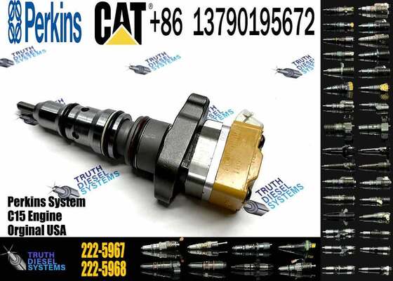 Excavator Injector 196-1401 1961401 222-5967 2225967 10R-9238 0R-9349173-9267 for 3126 Engine Parts Diesel Nozzle Assembly