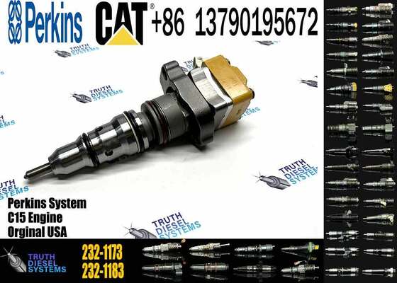 Excavator Injector BN1830693C3 20R-0760 179-6020 232-1173 BN1830691C1 AP63811BI for 3126 Engine Parts Diesel Nozzle Assembly