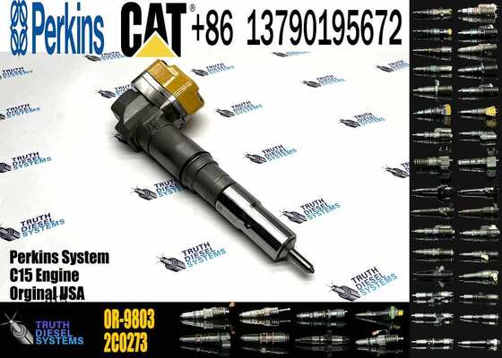 New Cater-pillar C3126 Common Rail Diesel Engine Injector Model Number 0R-9803 222-5966 173-9268 198-7912 232-1168 156-3895